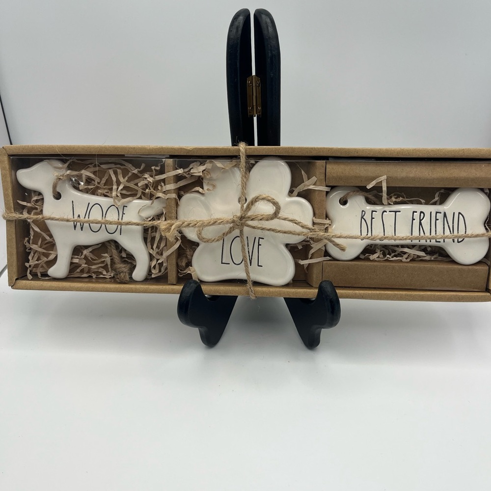 Dog Christmas ornaments NWT